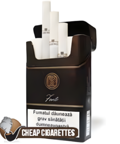 Marengo Forte Blue King Size cigarettes, 20-stick hinge-lid box, front view