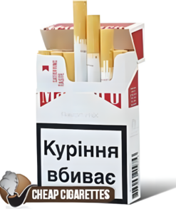 Marlboro Flavor MIX King Size cigarettes, 20-stick hinge-lid box, single pack front view