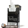 Marlboro Gold Touch Compact cigarettes, 20-stick hinge-lid box, front view