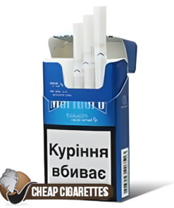 Marlboro Touch White Compact cigarettes, 20-stick flip-top box, single pack front view