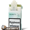 Muratti Fresco Super Slims cigarettes, 20-stick flip-top box, front view
