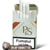 Parker & Simpson C-line Silver Compact cigarettes, 20-stick box, front view of one pack