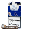 Parker & Simpson Blue Compact cigarettes, 20-stick sliding box, single pack front view