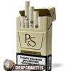 Parker & Simpson White King Size cigarettes, 20-stick box, single pack front view