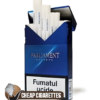 Parliament Reserve White Slims cigarettes, 20-stick hinge-lid box, front view