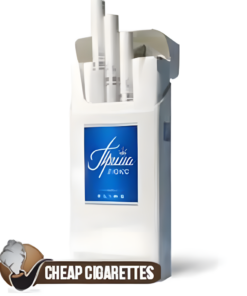 Prima Lux Selection nr.6 Slims cigarettes, 20-stick hinge-lid box, front view