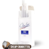R1 Ultra Slims cigarettes, 20-stick flip-top pack, front view