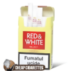 Red & White Select Non-Filter King Size cigarettes, 20-stick hinge-lid box, single pack front view