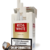 Red & White Special King Size cigarettes, 20-stick hinge-lid box, front view
