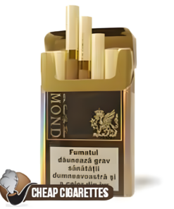 Richmond Cherry King Size cigarettes, 20-stick hinge-lid box, front view