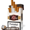 Ritm Classic Red King Size cigarettes, 20-stick hinge-lid box, front view