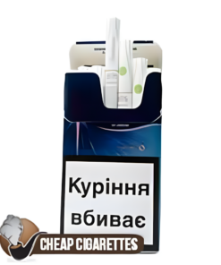 Rothmans Demi Click Mojito Compact cigarettes, 20-stick box, front view