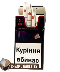Rothmans Demi Mix Silver Compact cigarettes, 20-stick box, single pack front view