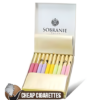 Sobranie London Cocktail 100's cigarettes, 20-stick pack, front view