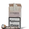 Vogue Lilas Super Slims cigarettes, 20-stick flip-top box, front view