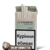Vogue Menthe Super Slims cigarettes, 20-stick hinge-lid box, front view
