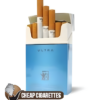 West Ultra King Size cigarettes, 20-stick box, single pack front view