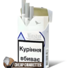 Winston XStyle Blue Compact cigarettes, 20-stick pack, single pack front view