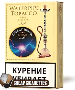 Ahram Energy Drink hookah tobacco, 250 g pack, front view