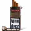 Cafe Creme Espresso Rumtwist cigarillos, single sealed pack of 10, front view