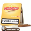 Cafe Creme Filter Tip cigarillos, Original variant, one sealed pack of 10, front view