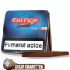 Cafe Creme French Vanilla cigarillos, pack of 10, front view