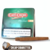 Cafe Creme Italian Macchiato cigarillos, pack of 10, front view