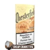 Chesterfield Unplugged rolling tobacco, 25 g resealable pouch, front view
