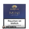 Moods Blue cigarillos, pack of 20, cellulose acetate filter, front of one pack