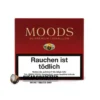 Dannemann Moods Red Filter cigarillos, single pack of 20, front view