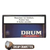 Drum Original 40 g hand-rolling tobacco, resealable foil-lined pouch, front view