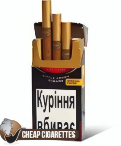 Harvest Cherry cigarillos, single sealed pack of 10, front view