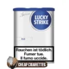 Lucky Strike Authentic Blue rolling tobacco, 87 g box, front view