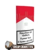 Marlboro Red Fine Cut rolling tobacco, 25 g resealable foil pouch, front view