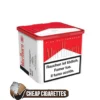 Marlboro Red Fine Cut rolling tobacco, 70 g vacuum-sealed tin, front view