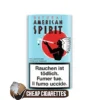 Natural American Spirit Blue rolling tobacco, 25 g resealable pouch, front view