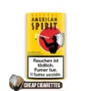 Natural American Spirit Yellow hand-rolling tobacco, 25 g pouch, front view