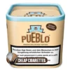 Pueblo Classic rolling tobacco, 100 g vacuum tin, front view