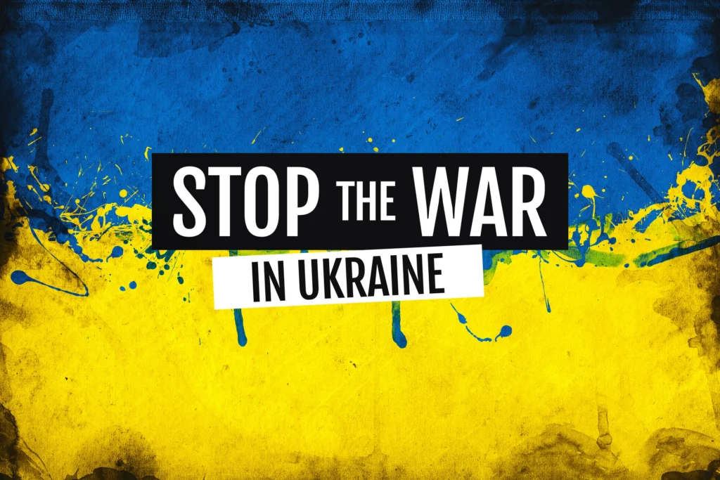 Standing in Solidarity: Supporting Ukraine's Children in the Midst of War