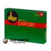 Villiger Export Brasil 5 Menthol cigarillos, pack of 5, single pack front view
