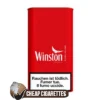 Winston Classic HVT rolling tobacco, 85 g resealable pouch, front view